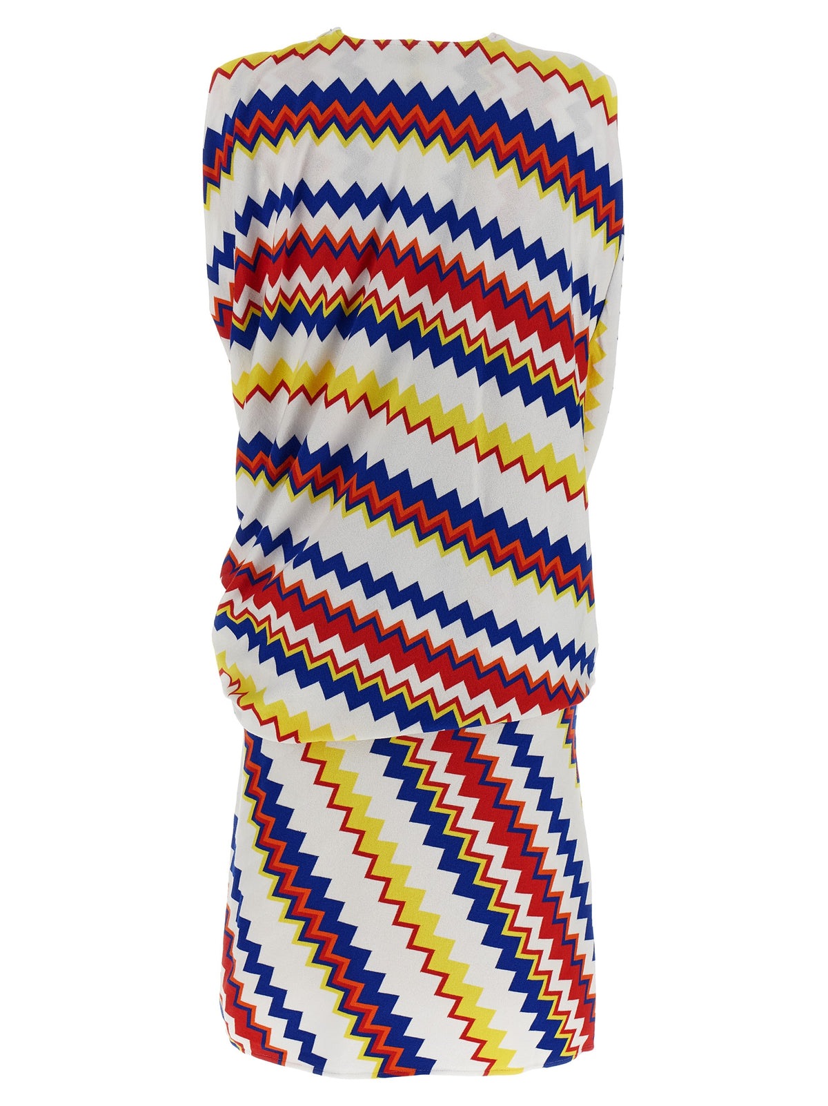 Missoni Abito Corto in Viscosa Multicolore