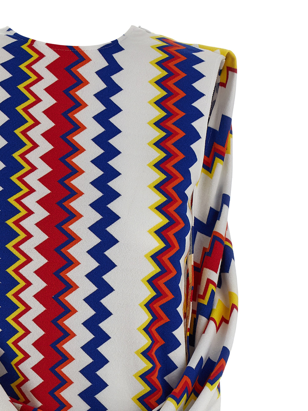 Missoni Abito Corto in Viscosa Multicolore