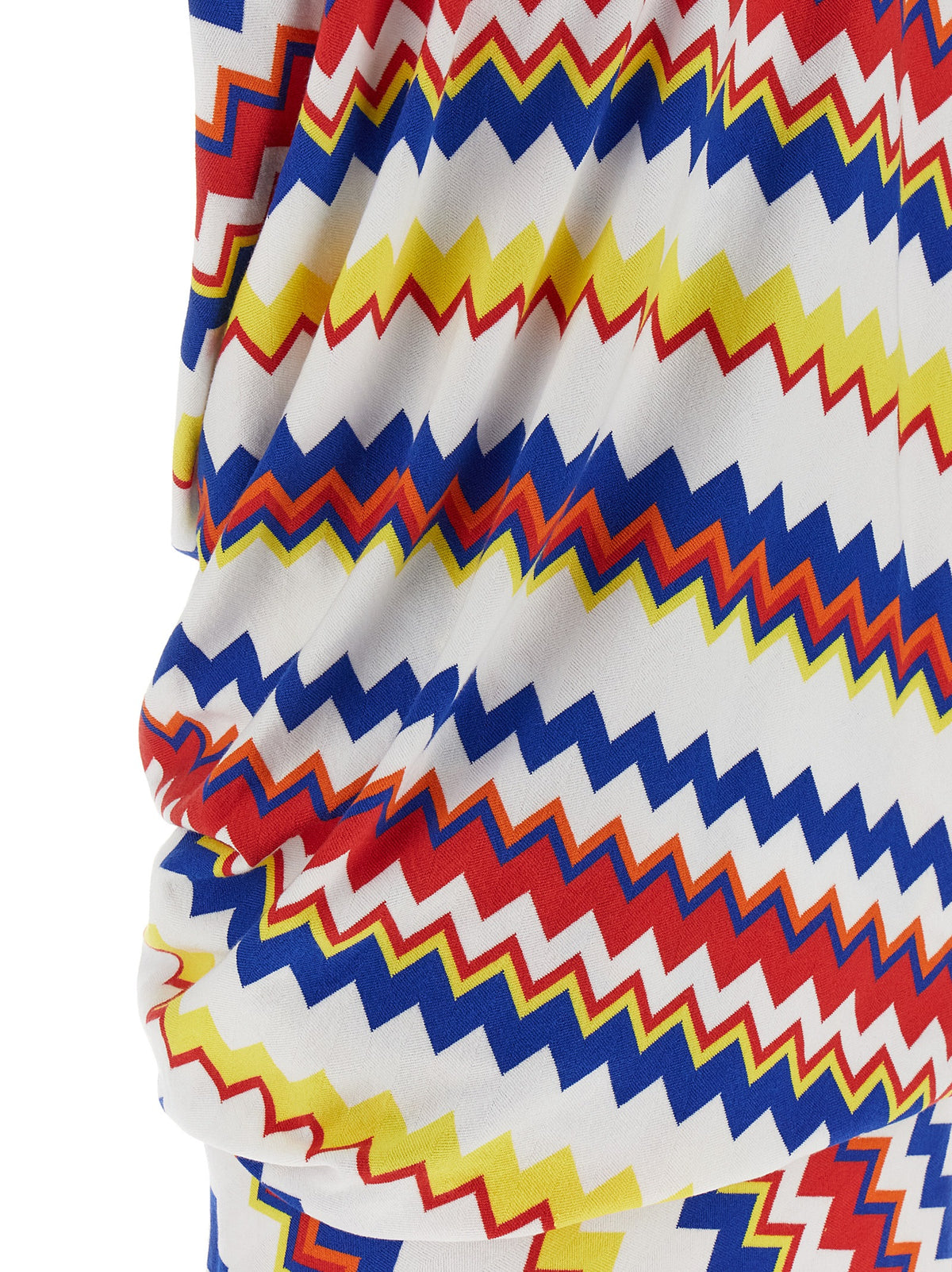 Missoni Abito Corto in Viscosa Multicolore