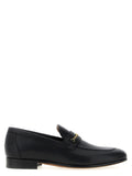 Mocassini slip-on neri in pelle di capra Valentino Garavani