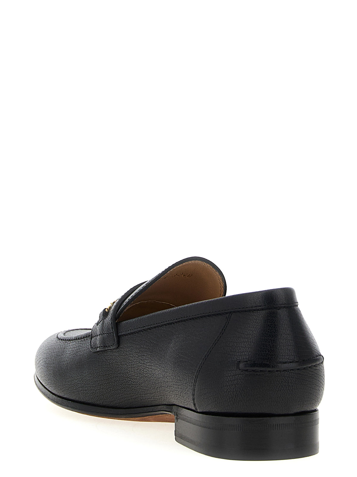 Mocassini slip-on neri in pelle di capra Valentino Garavani