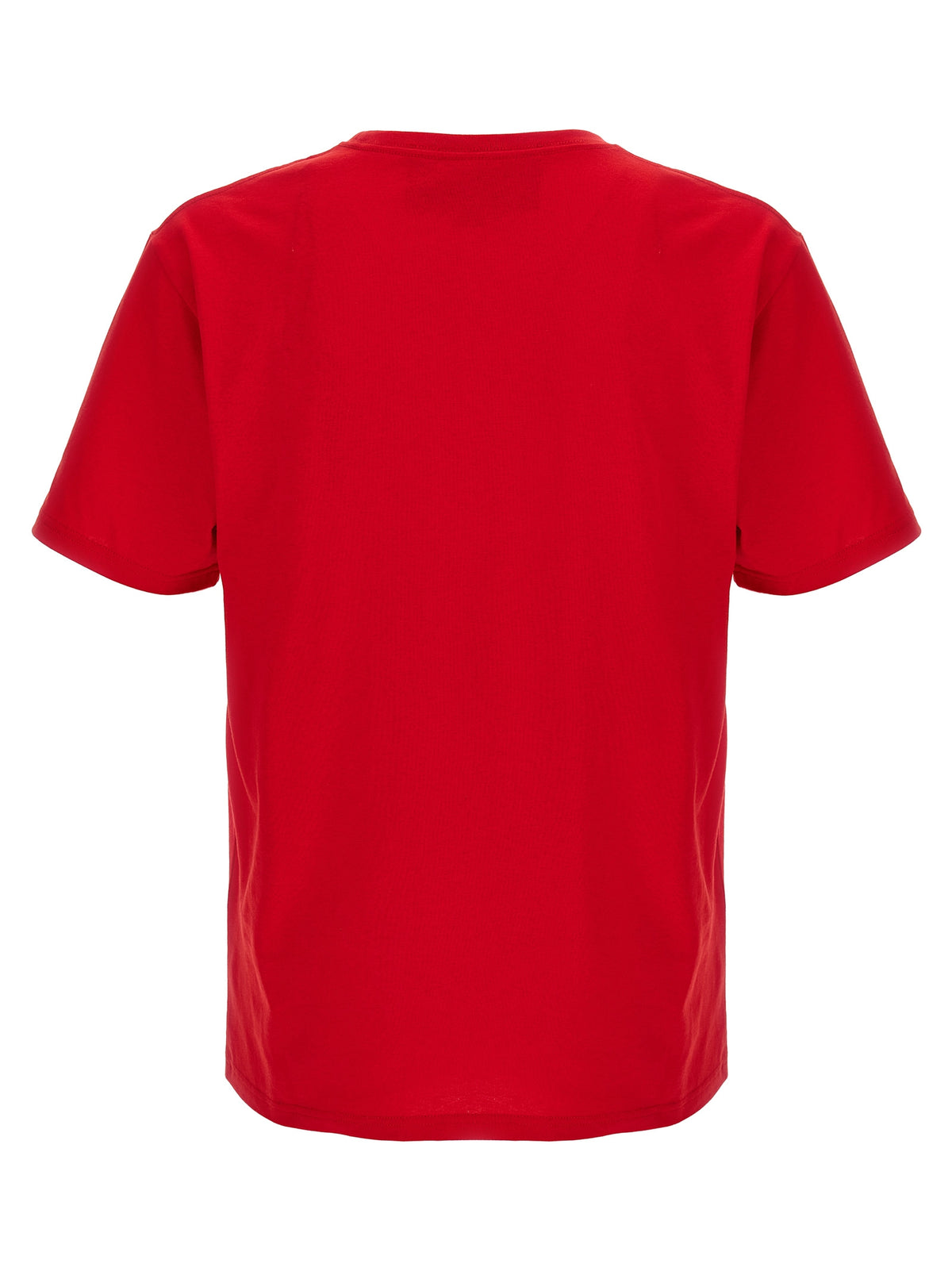 T-shirt rossa in cotone Valentino Garavani