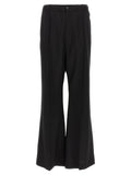 Pantaloni casual Marni in lana vergine nera