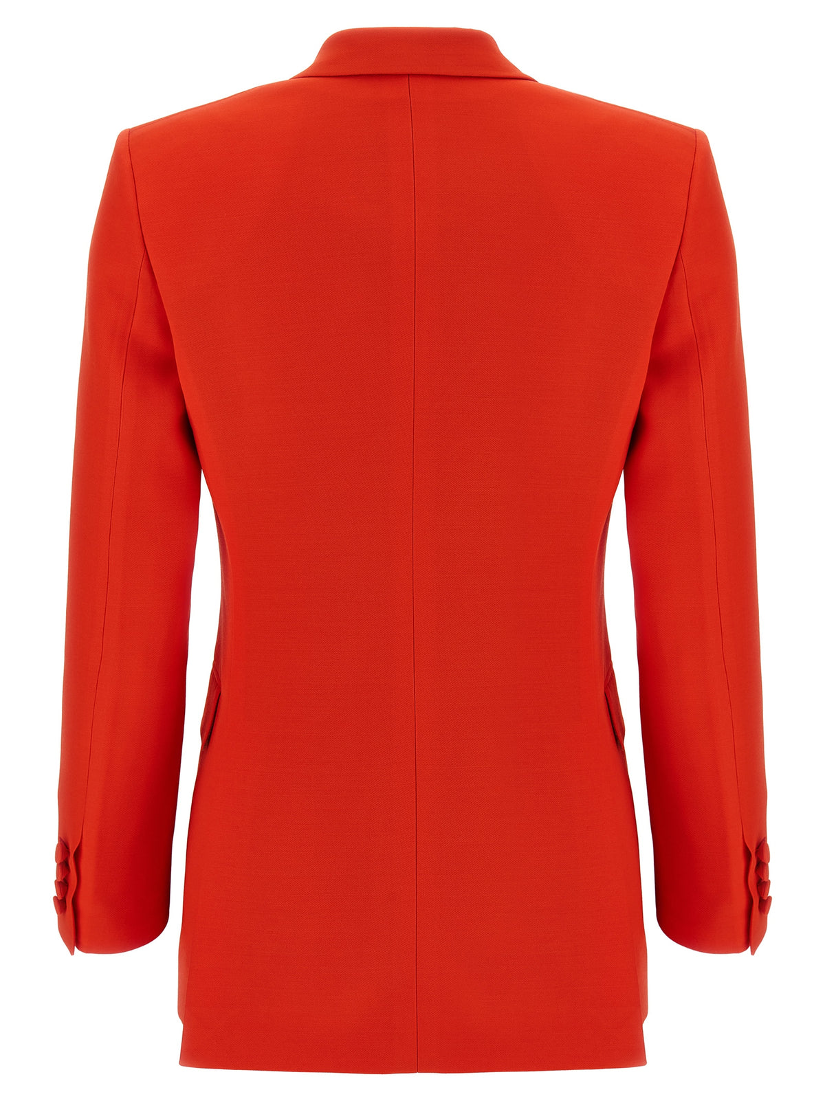 Blazer Brioni in lana rossa