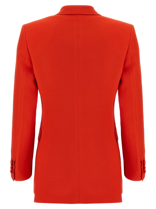 Brioni Roter Wollblazer
