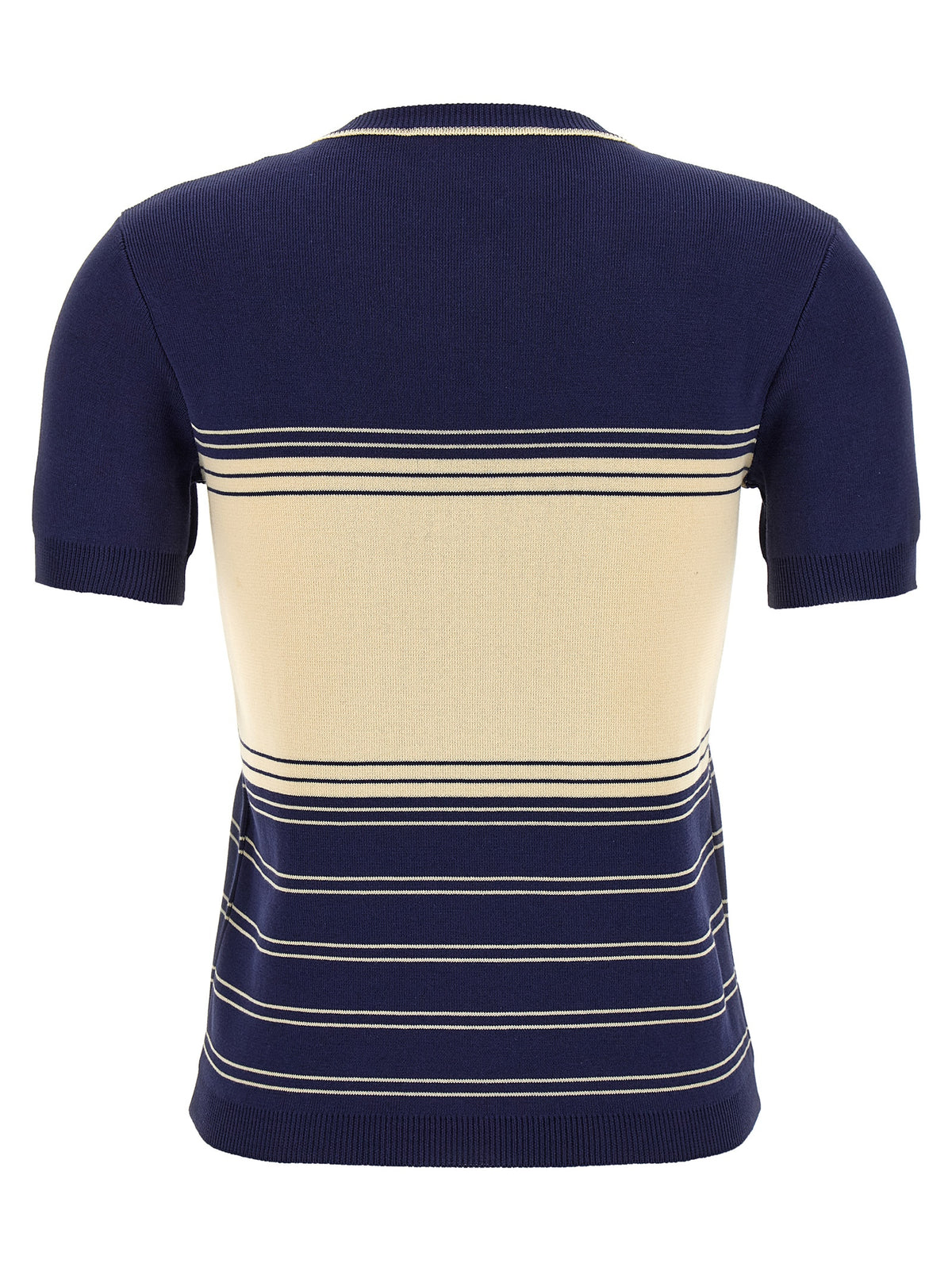 T-Shirt Valentino Garavani in Cotone Blu