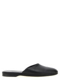 Mules Brioni in pelle di vitello nera