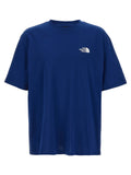 T-shirt The North Face in cotone blu