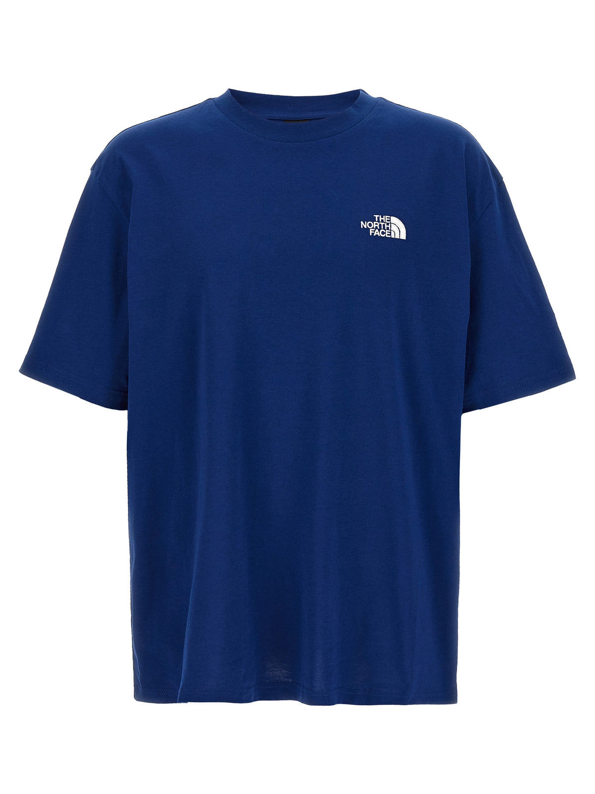 T-shirt The North Face in cotone blu