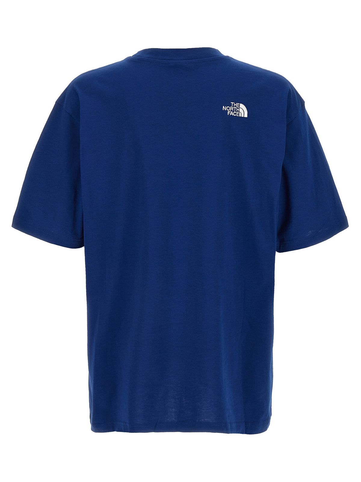 T-shirt The North Face in cotone blu