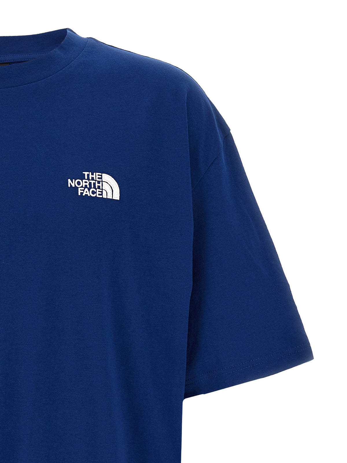 T-shirt The North Face in cotone blu