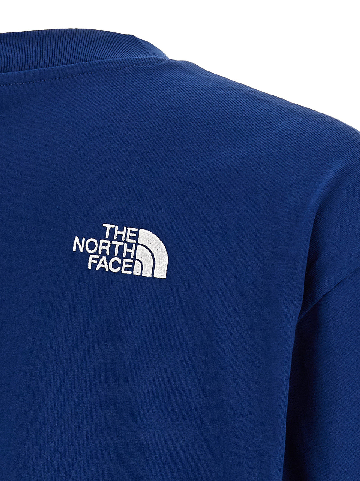 T-shirt The North Face in cotone blu