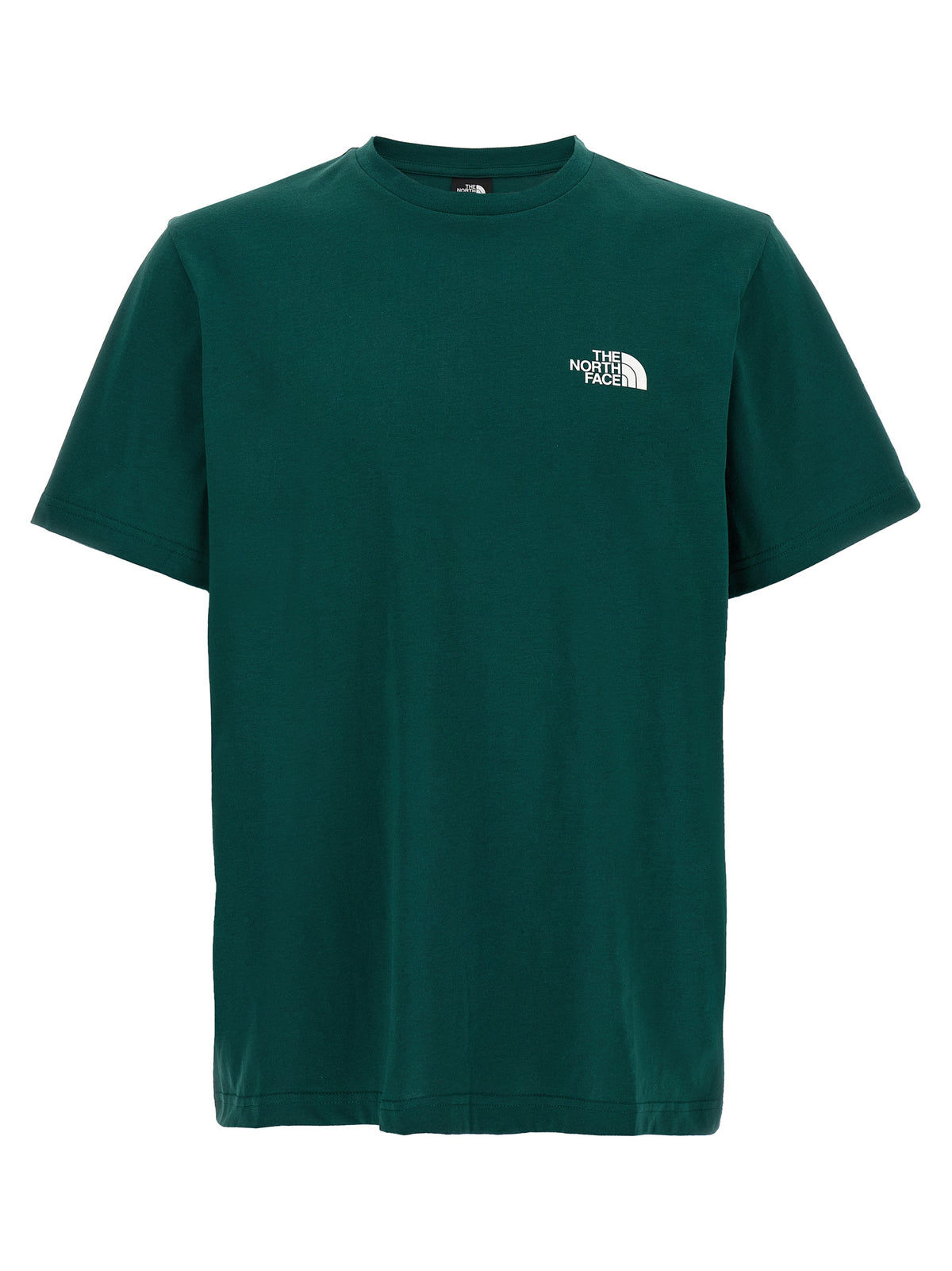 T-Shirt Bicolore The North Face in Cotone