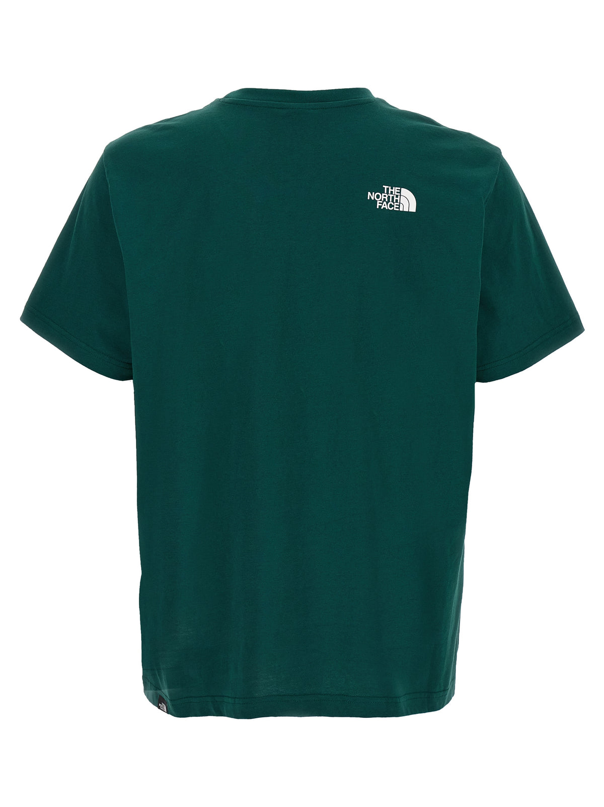 T-Shirt Bicolore The North Face in Cotone