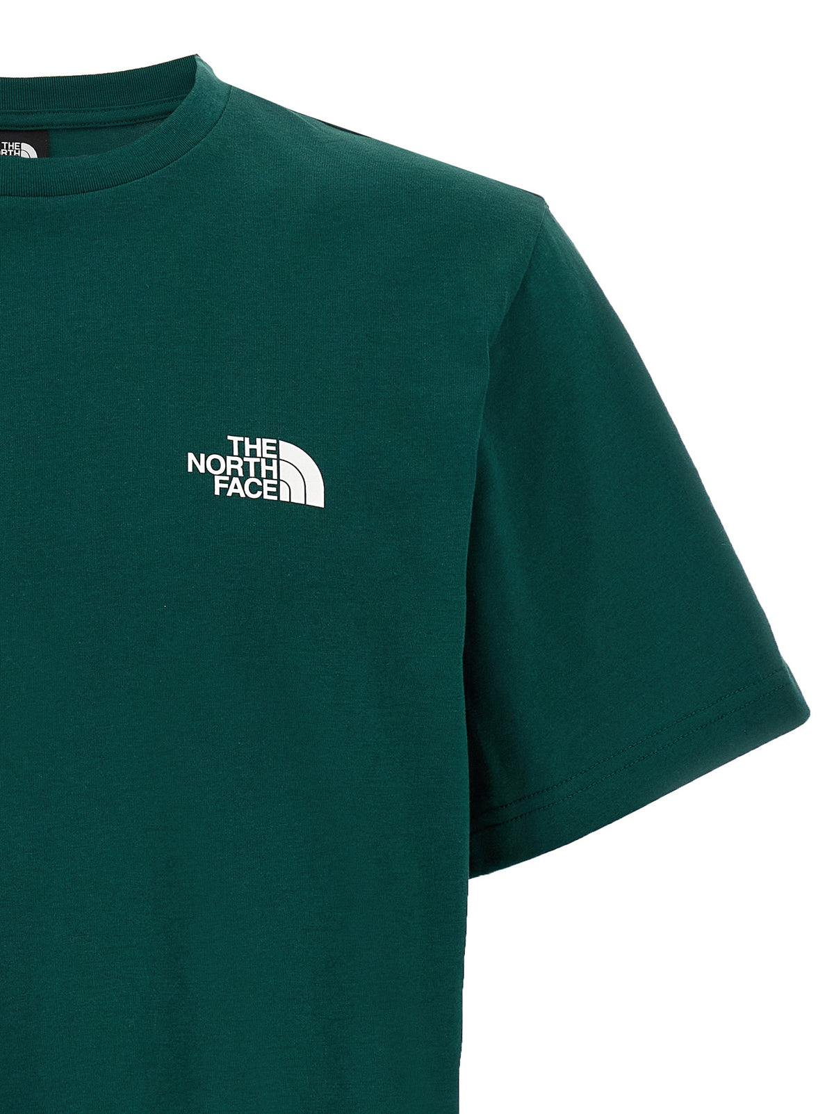 T-Shirt Bicolore The North Face in Cotone