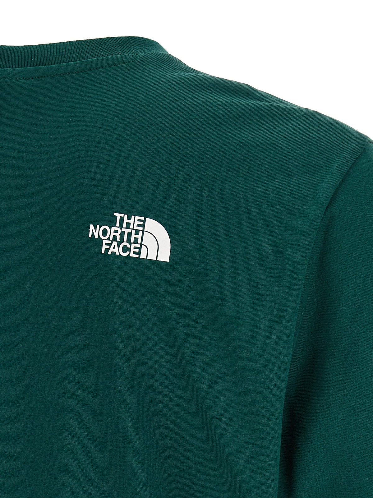 T-Shirt Bicolore The North Face in Cotone