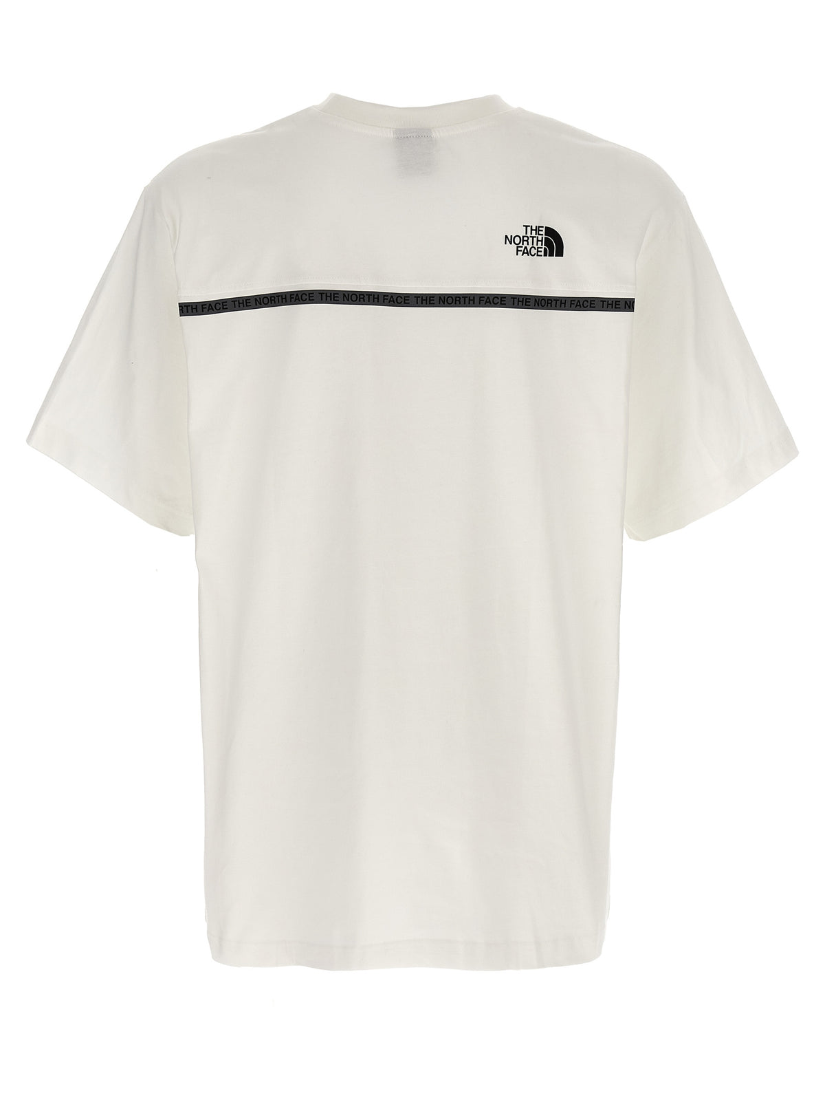 T-Shirt Bicolore The North Face in Cotone