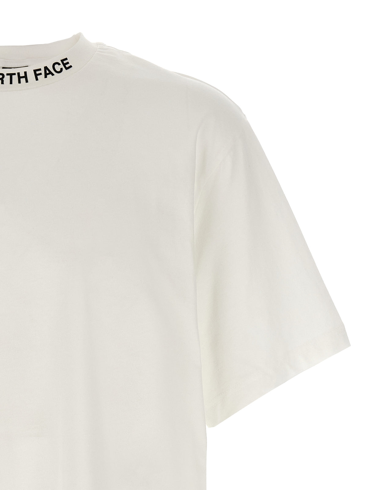 T-Shirt Bicolore The North Face in Cotone
