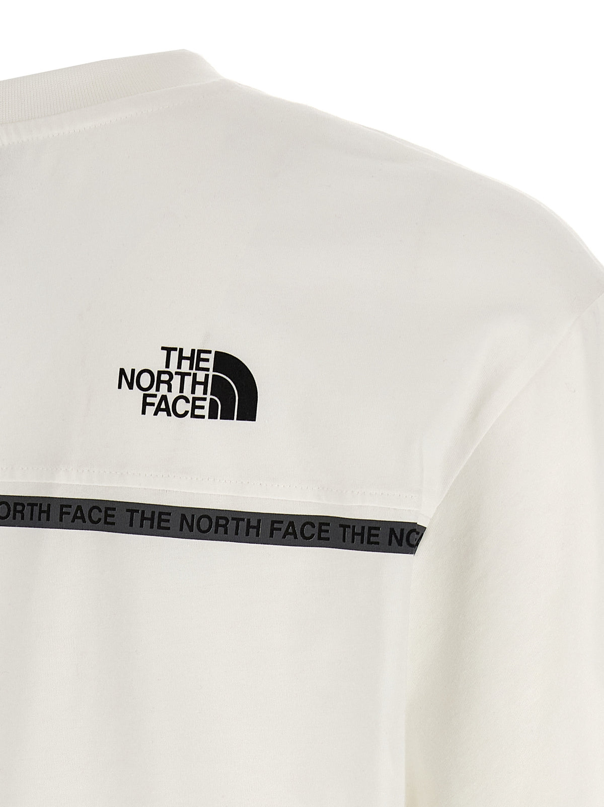 T-Shirt Bicolore The North Face in Cotone