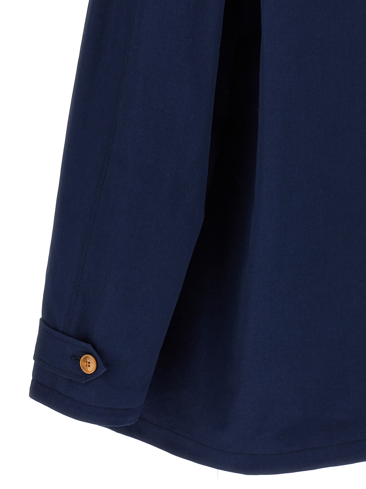 Parka Marni in cotone blu