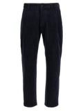 Pantaloni chino Department 5 in cotone blu