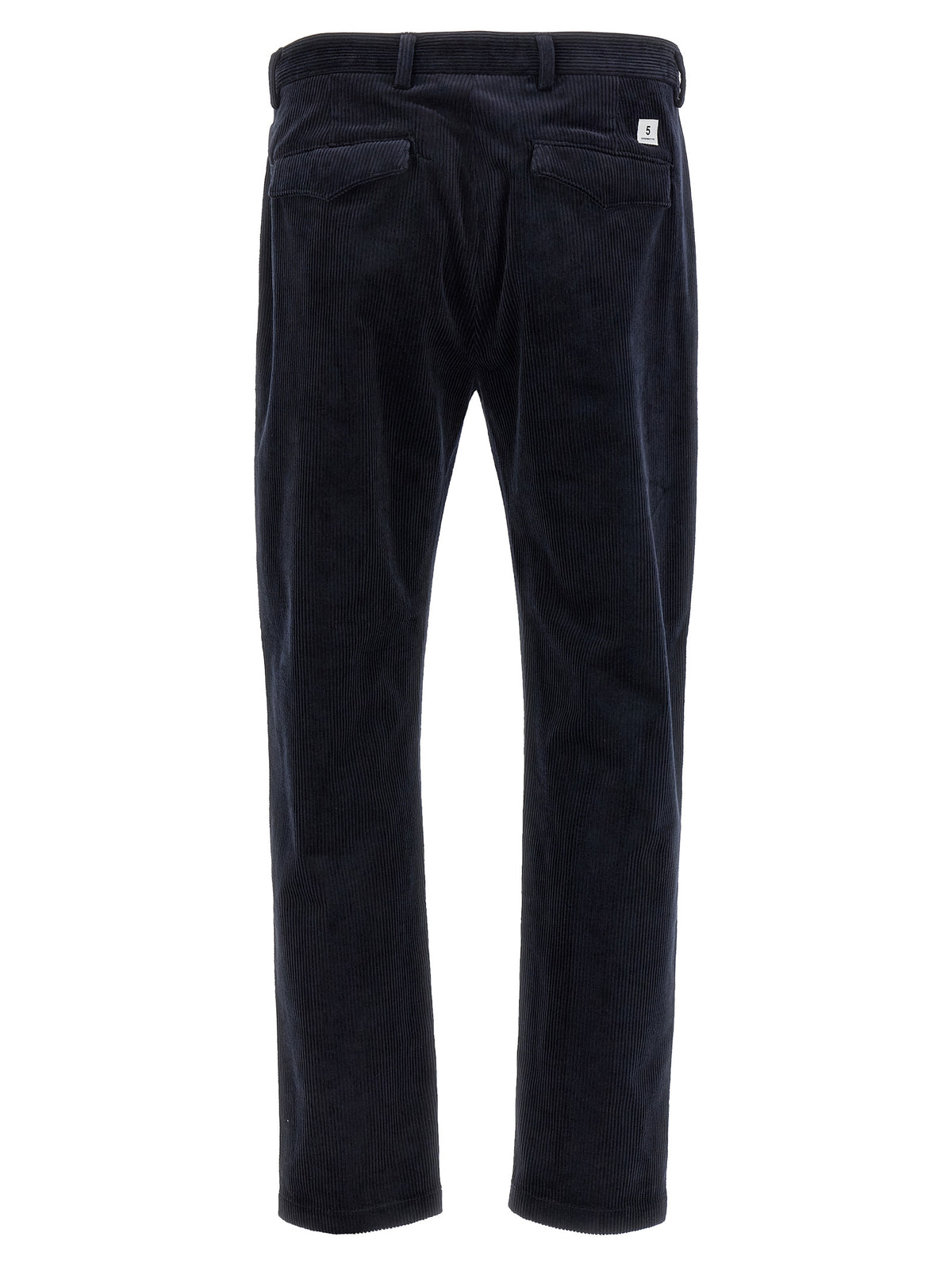 Pantaloni chino Department 5 in cotone blu