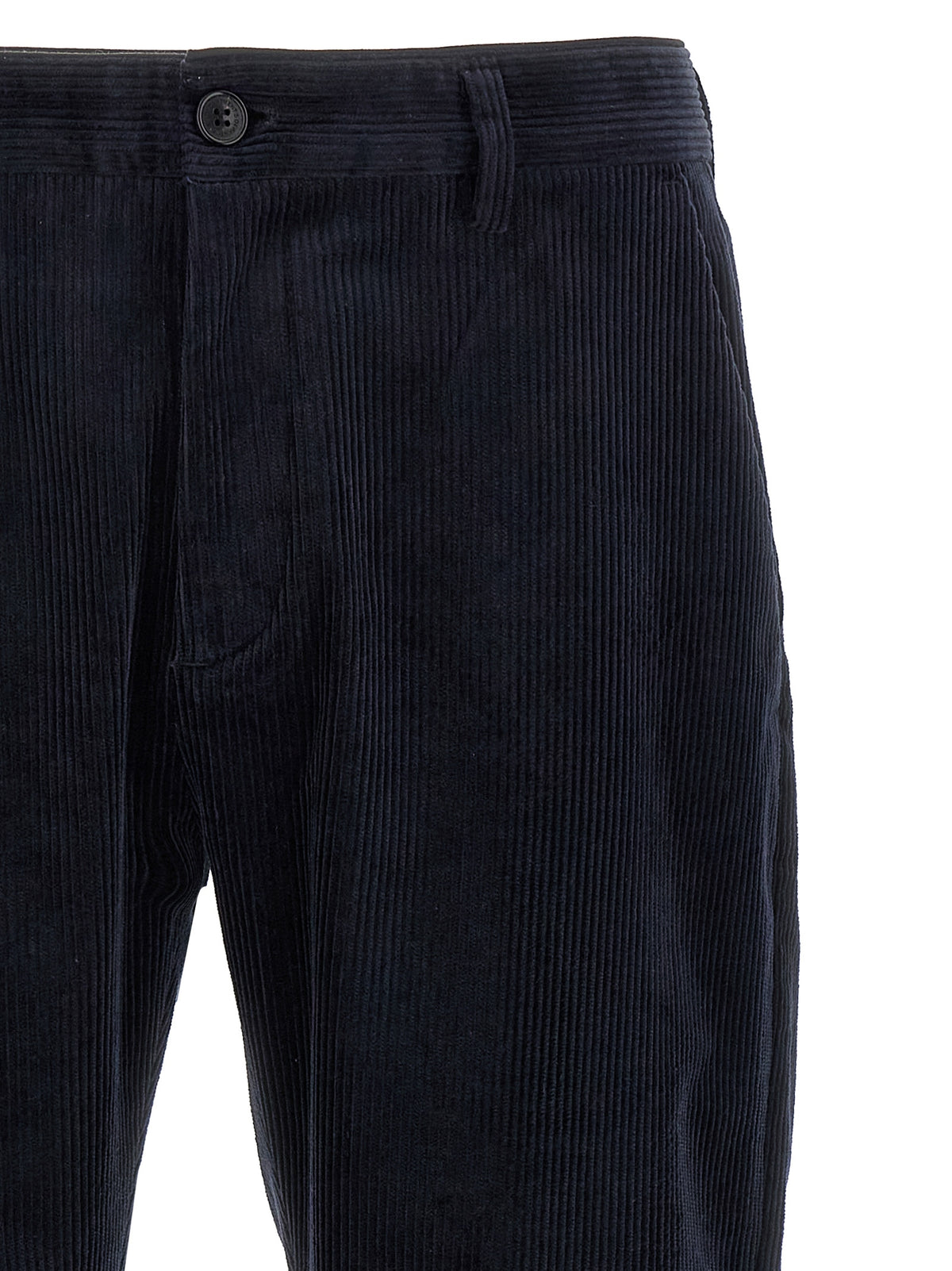 Pantaloni chino Department 5 in cotone blu