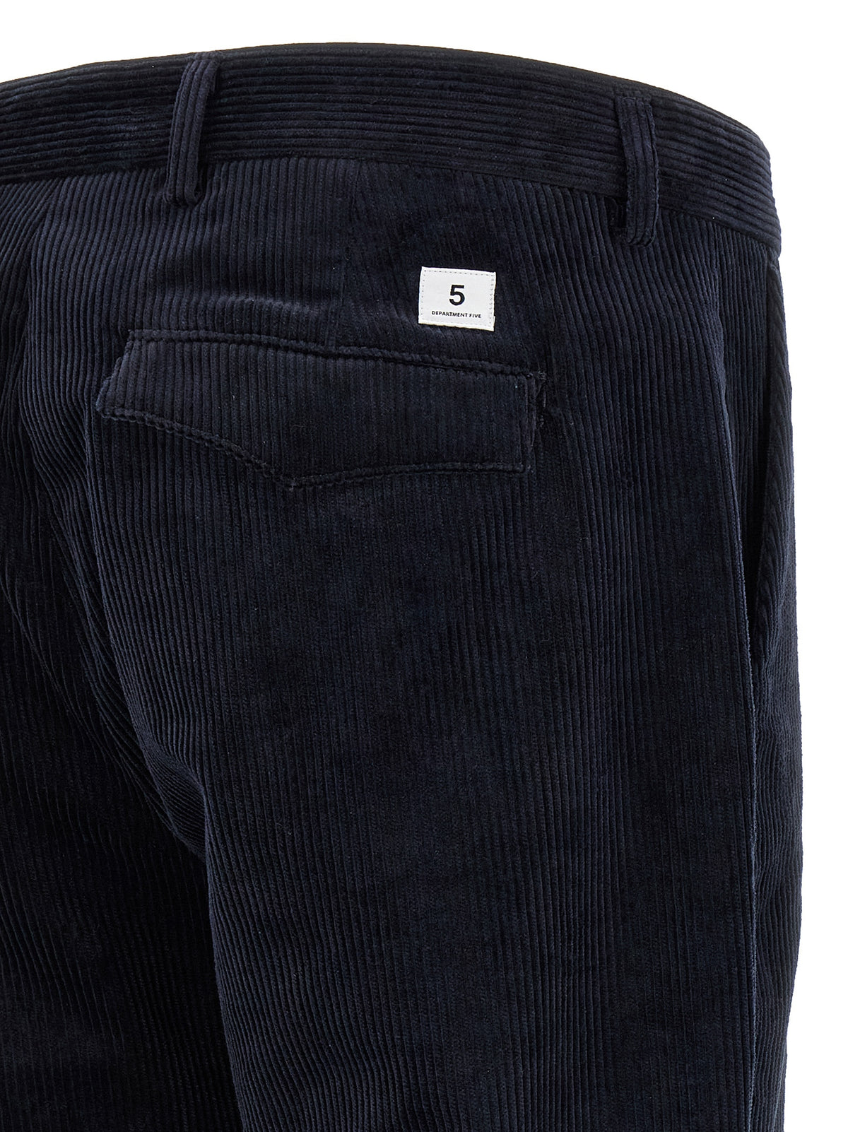 Pantaloni chino Department 5 in cotone blu