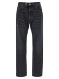 Jeans grigi in cotone a gamba dritta Department 5