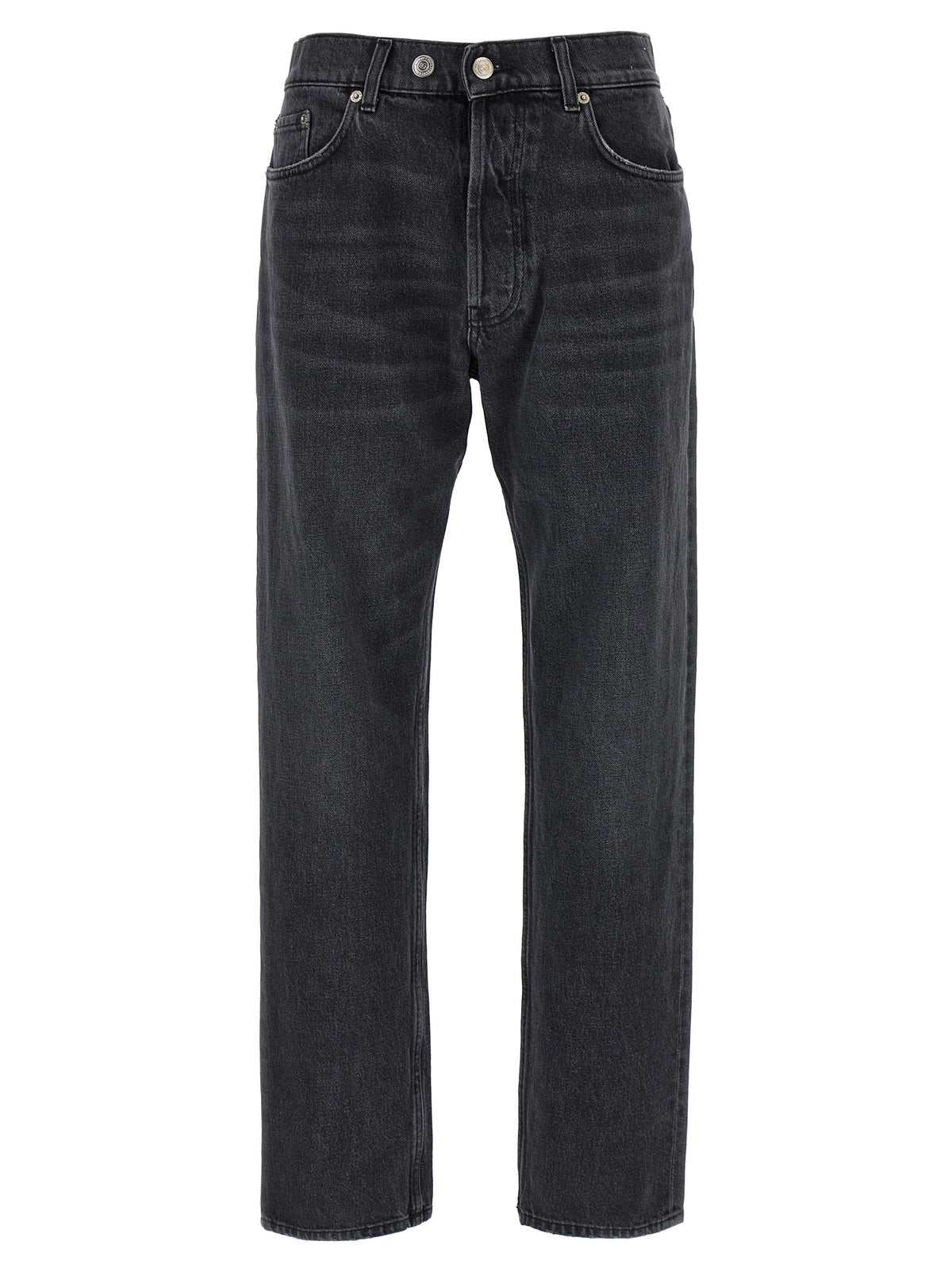 Jeans grigi in cotone a gamba dritta Department 5