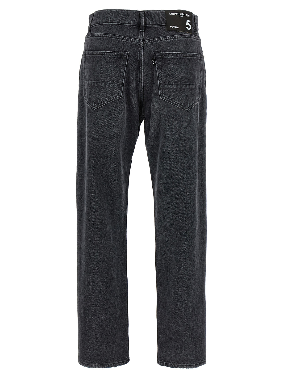 Jeans grigi in cotone a gamba dritta Department 5