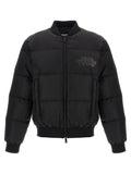 Bomber Dsquared² in poliammide nera
