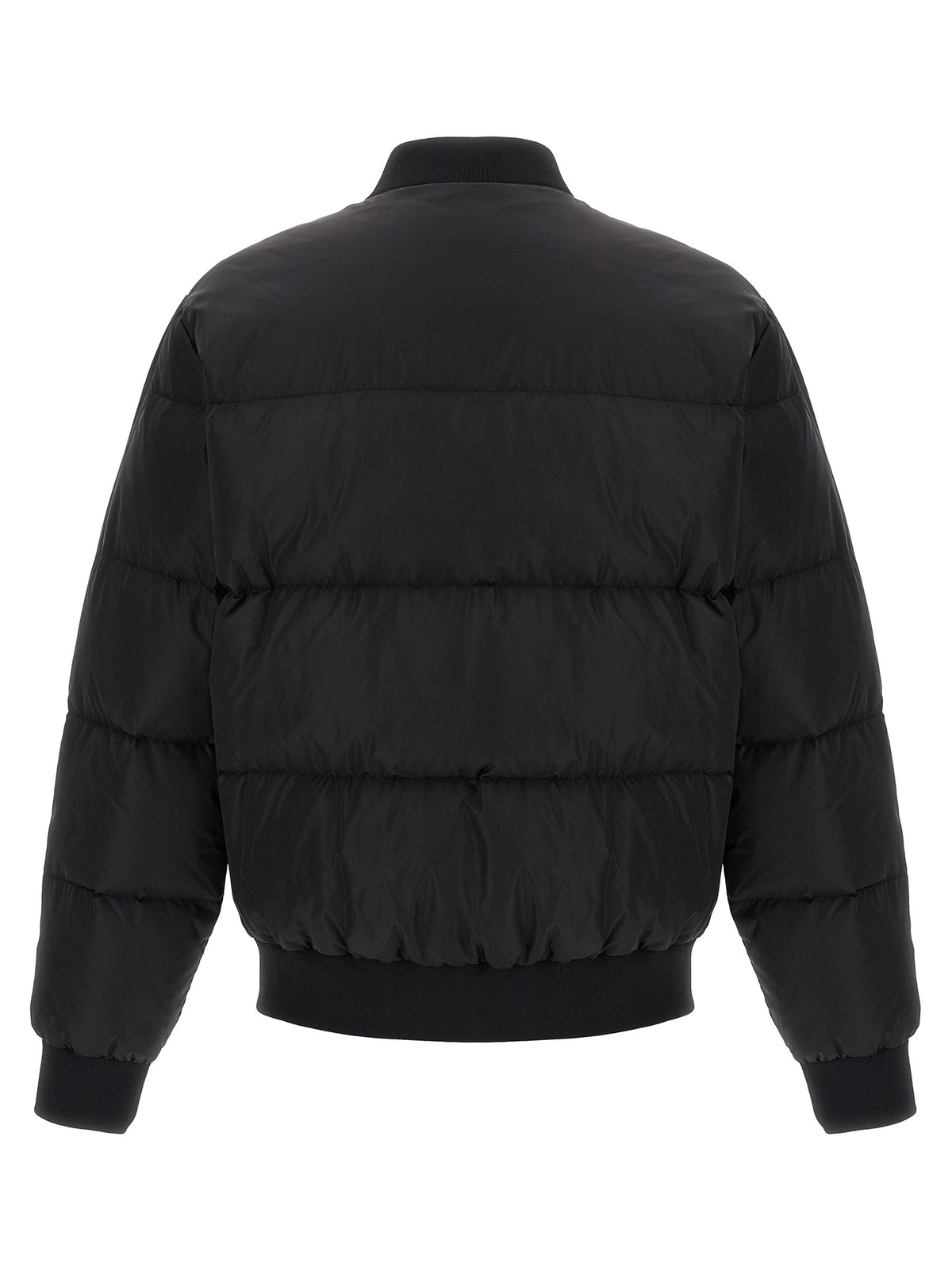 Bomber Dsquared² in poliammide nera