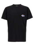 Dsquared² svart T-shirt i bomull