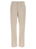 Pantaloni casual A.P.C. in cotone bianco