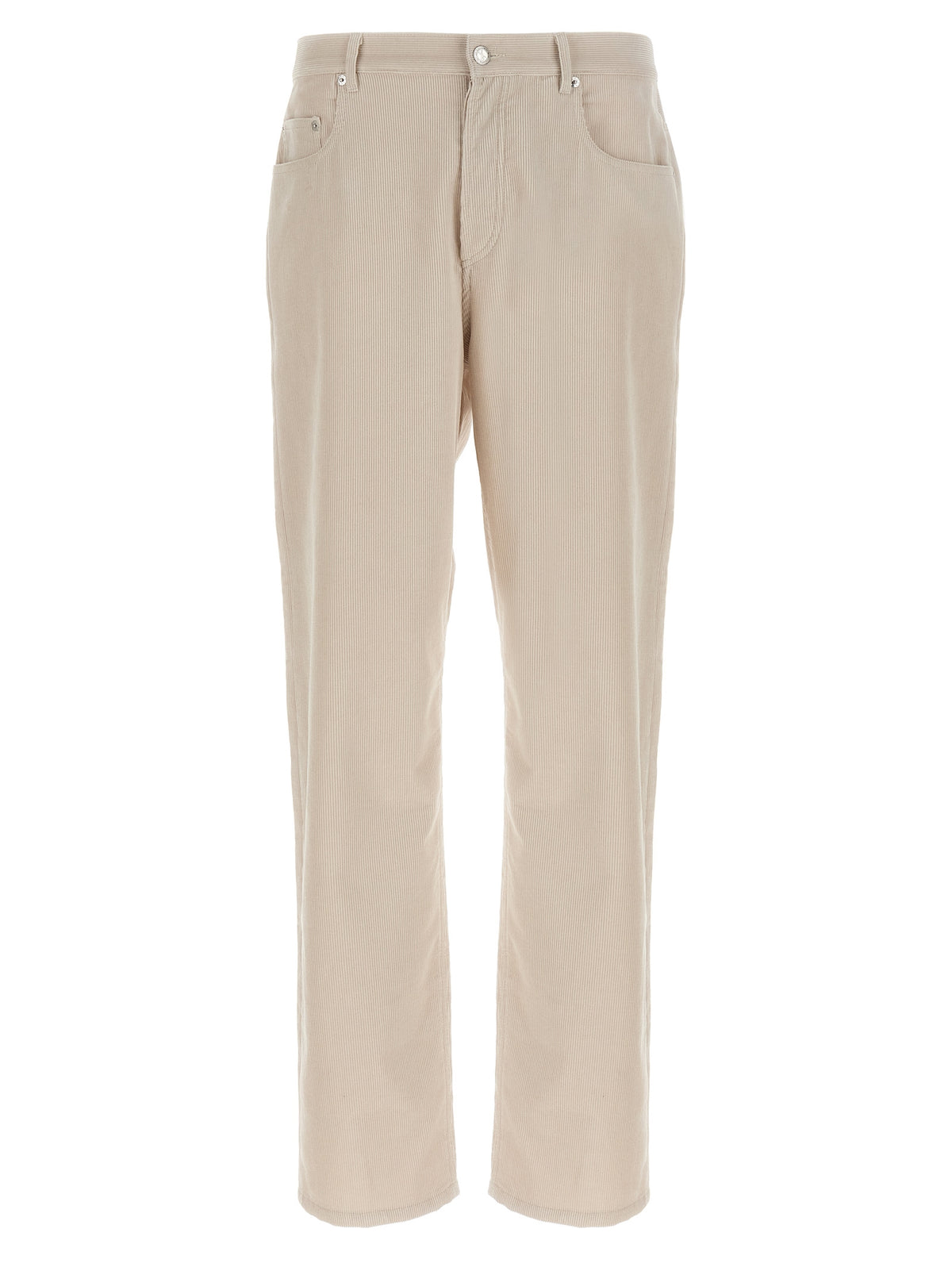 Pantaloni casual A.P.C. in cotone bianco