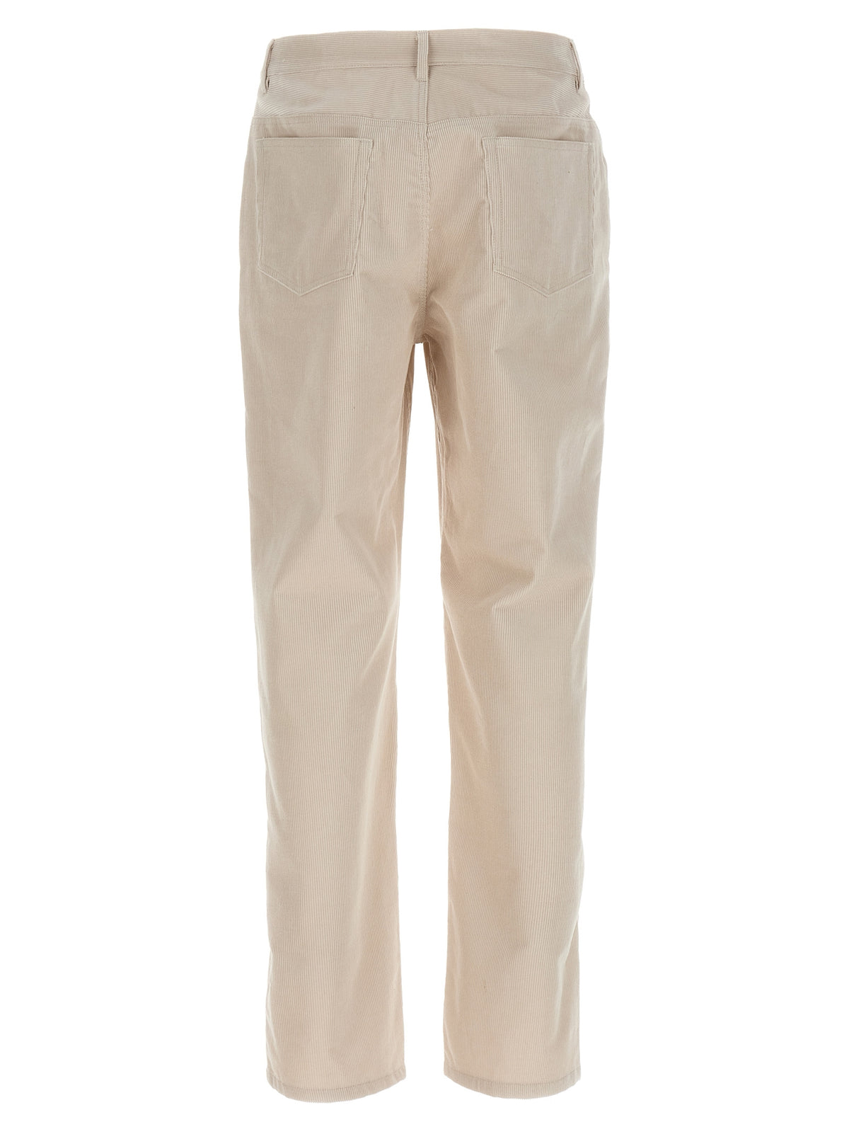 Pantaloni casual A.P.C. in cotone bianco