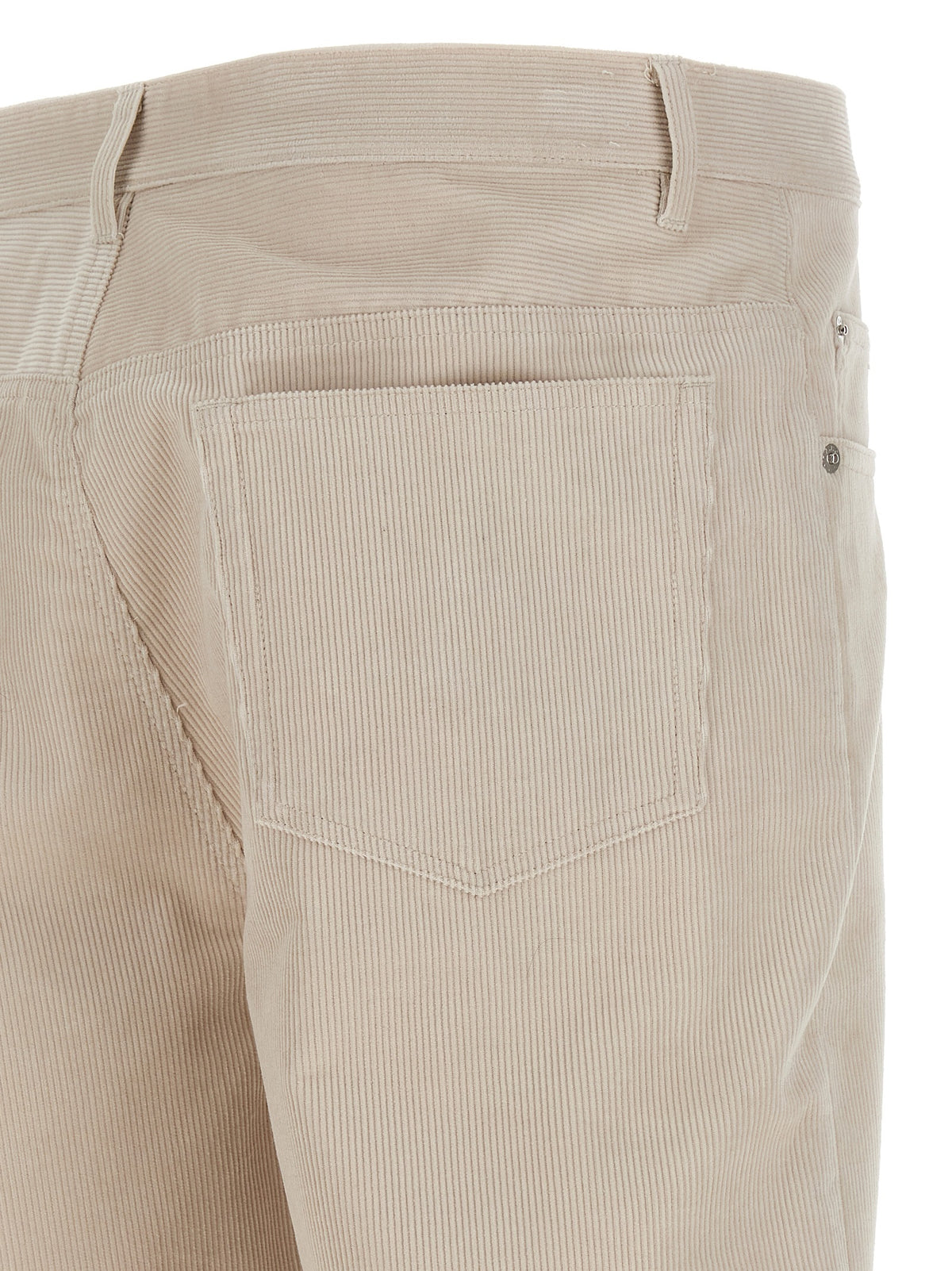 Pantaloni casual A.P.C. in cotone bianco