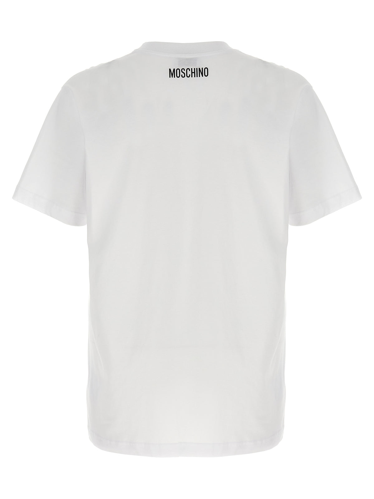 T-shirt Moschino in cotone bianco