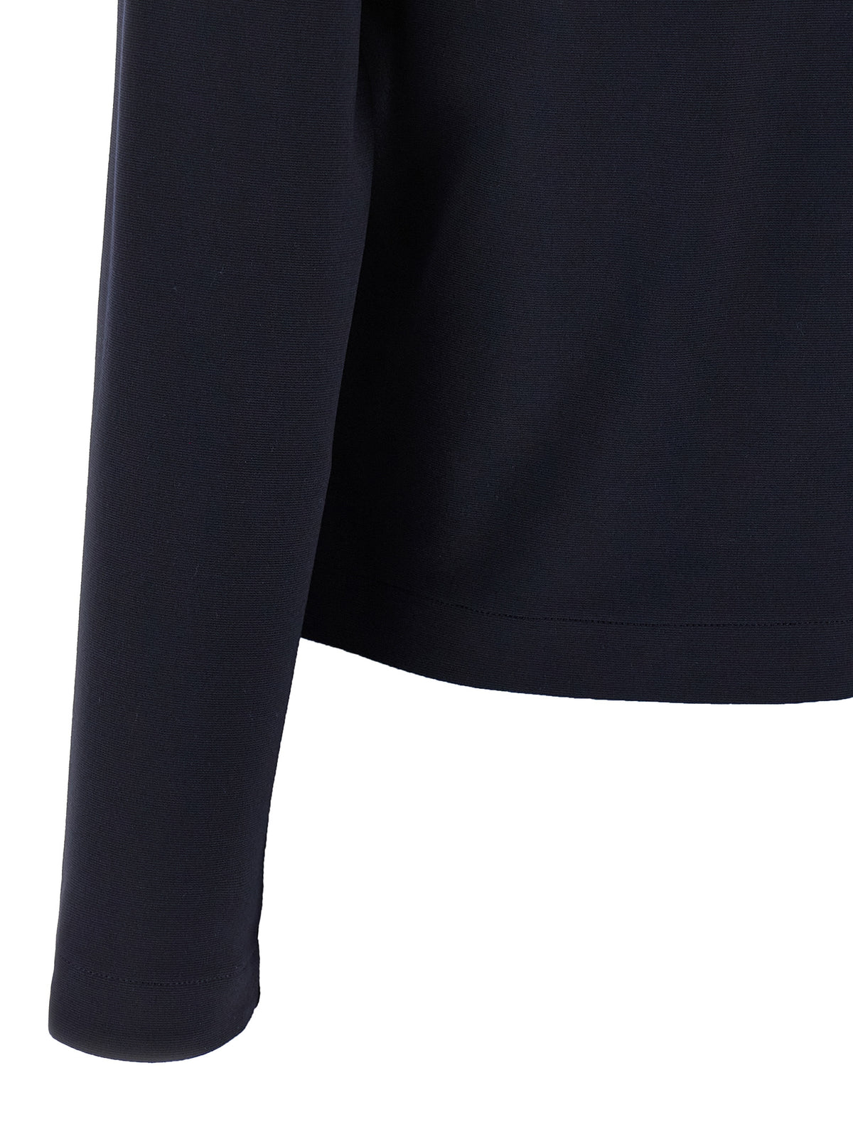Cardigan blu in viscosa Thom Browne