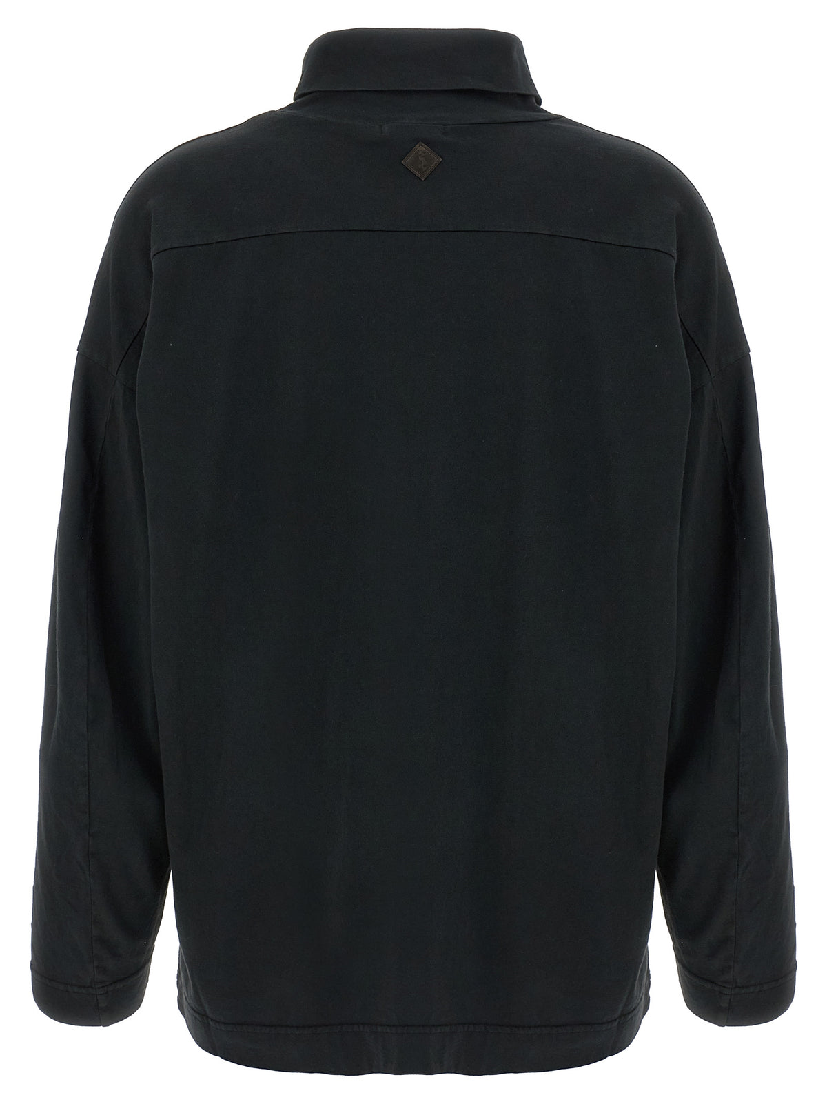 Cardigan Haikure in cotone nero