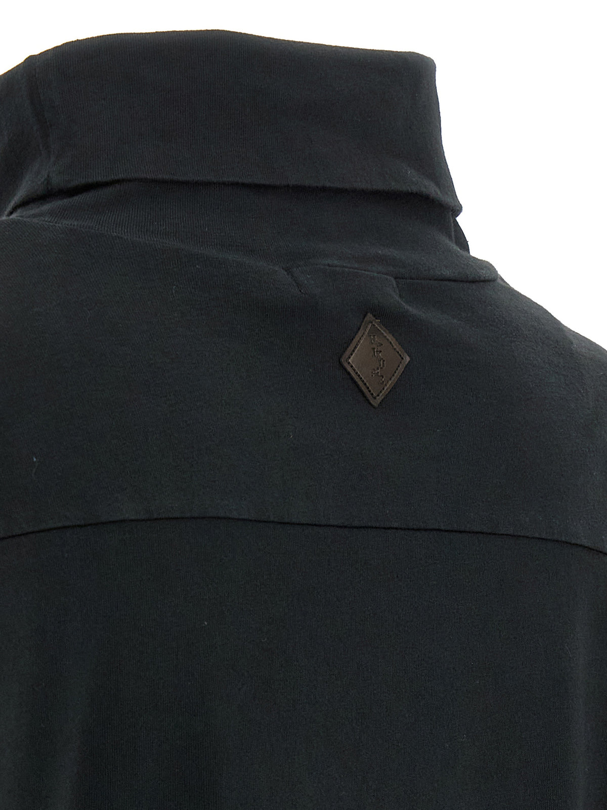 Cardigan Haikure in cotone nero