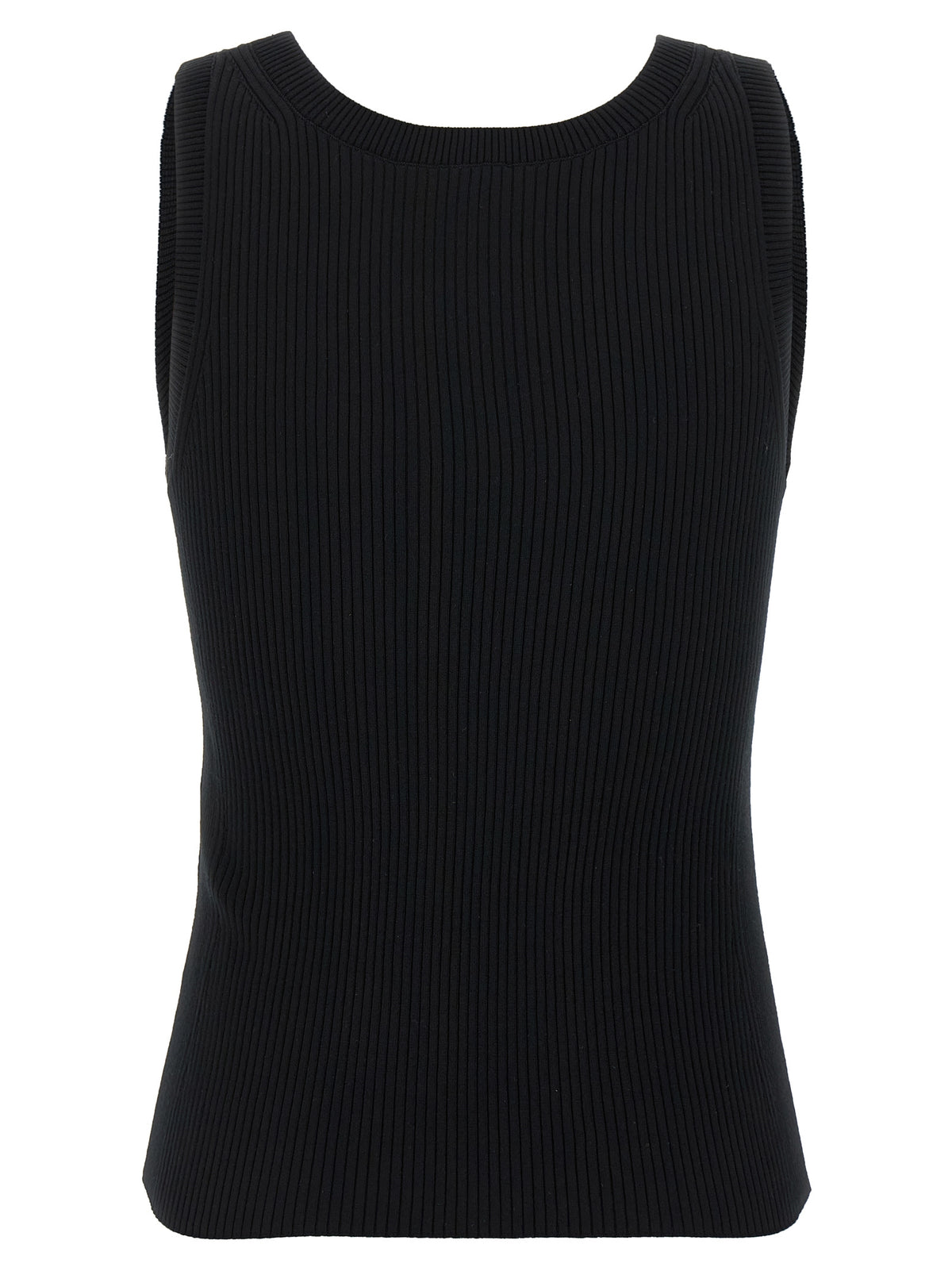 T-shirt smanicata Kenzo in viscosa nera