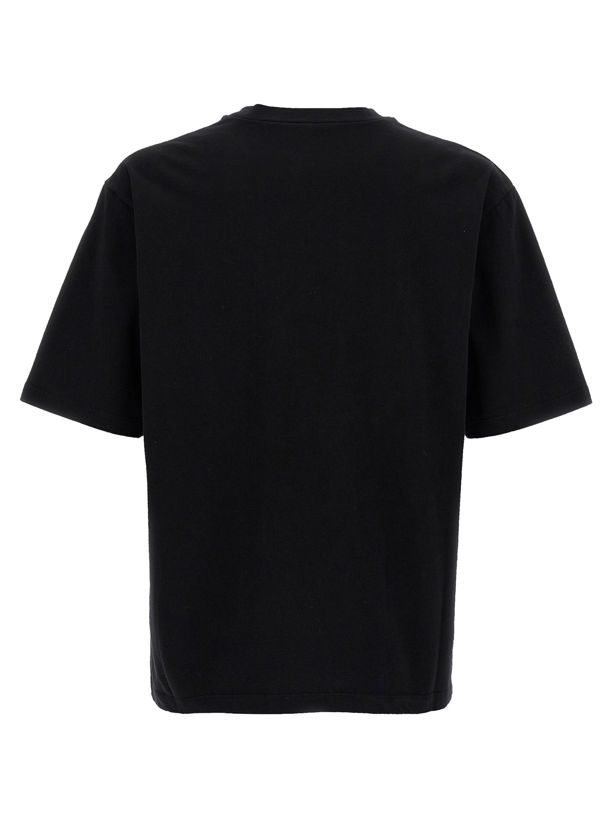 T-shirt in cotone nera Dsquared²