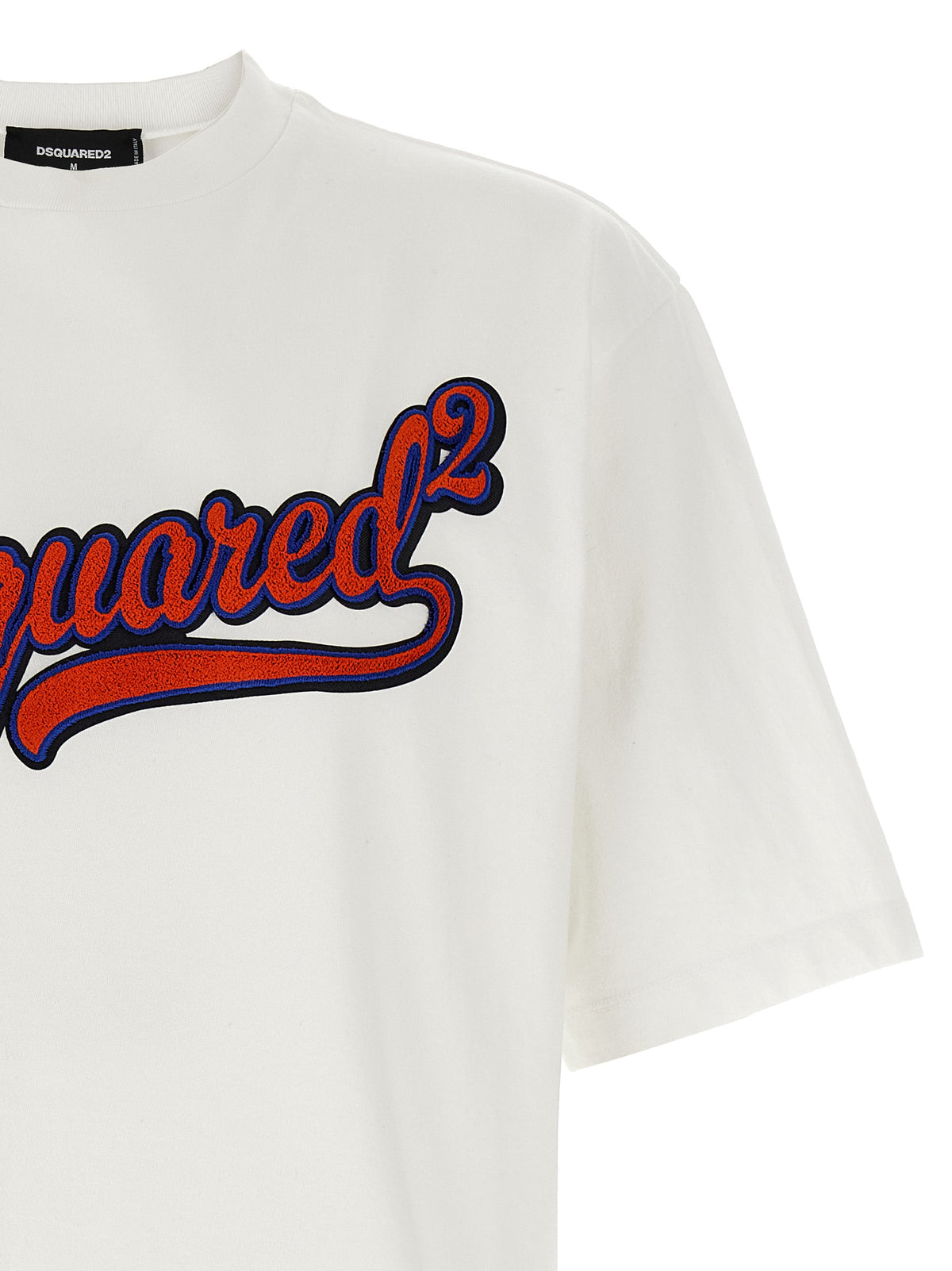 T-shirt Dsquared² in cotone bianco