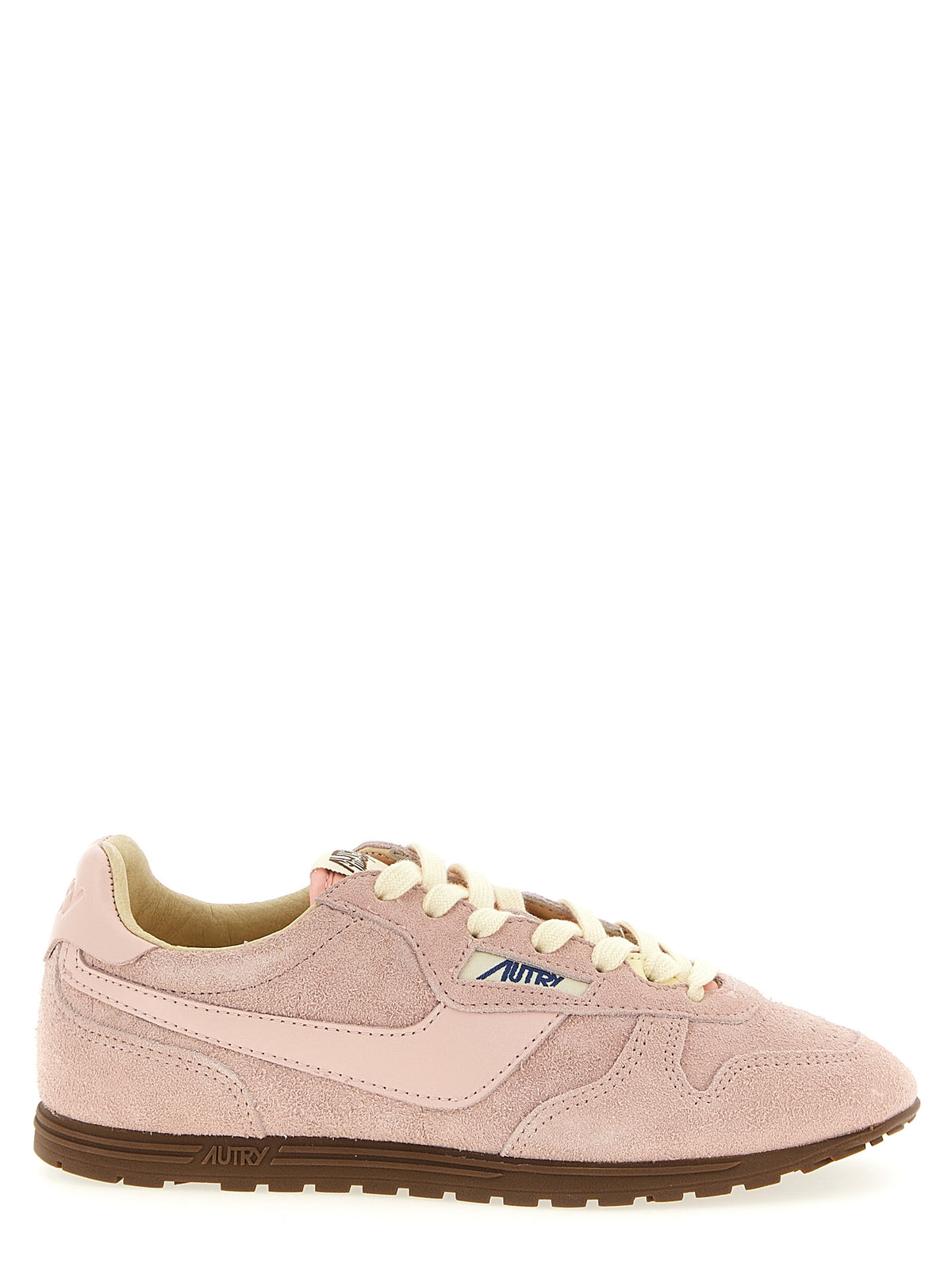 Sneakers basse Autry in vacchetta multicolore