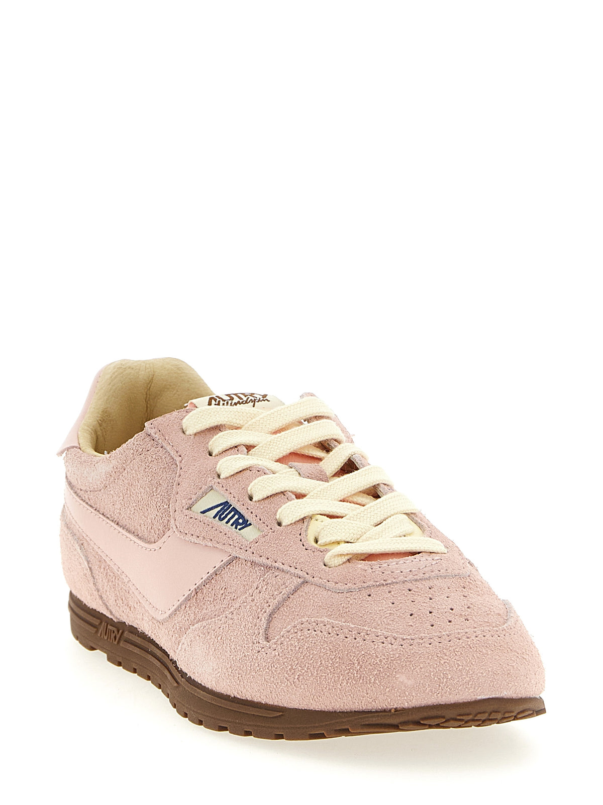 Sneakers basse Autry in vacchetta multicolore