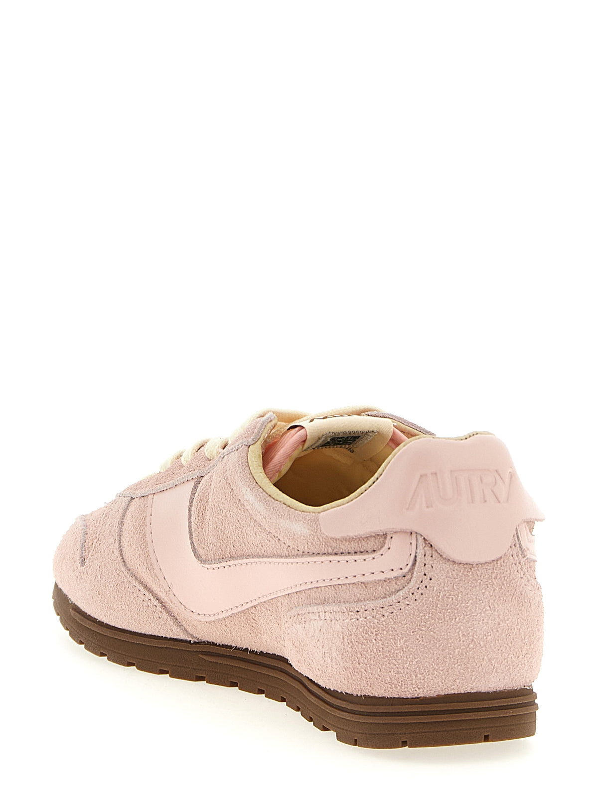 Sneakers basse Autry in vacchetta multicolore