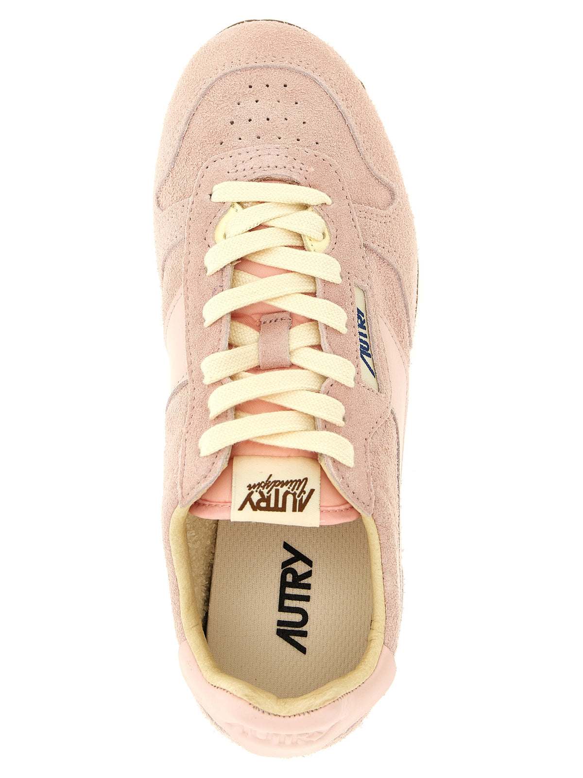 Sneakers basse Autry in vacchetta multicolore