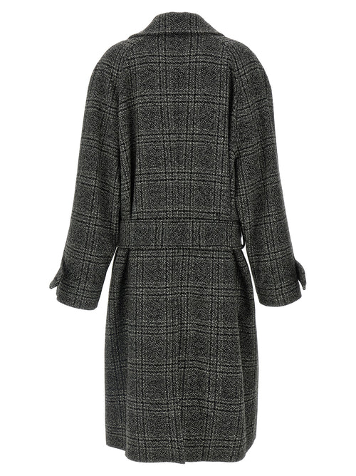 Balenciaga Zwarte wollen jas